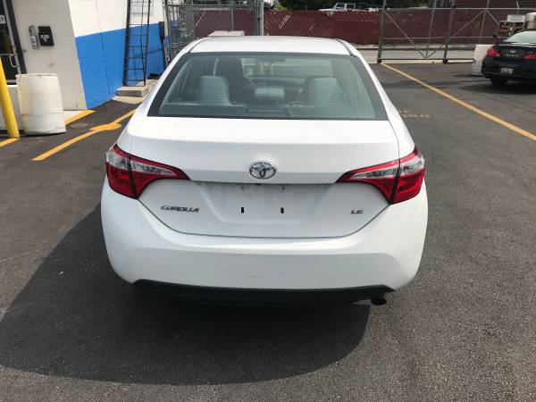 2015 Toyota Corolla Le Maryland inspected - cars & trucks - by owner... for sale in Baltimore, MD – photo 4