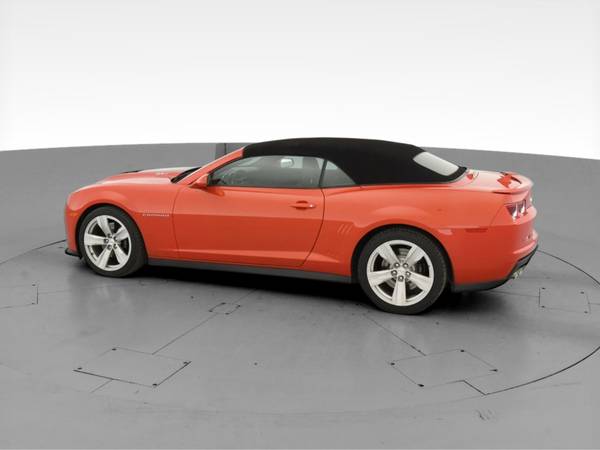 2013 Chevy Chevrolet Camaro ZL1 Convertible 2D Convertible Orange -... for sale in Columbus, OH – photo 6