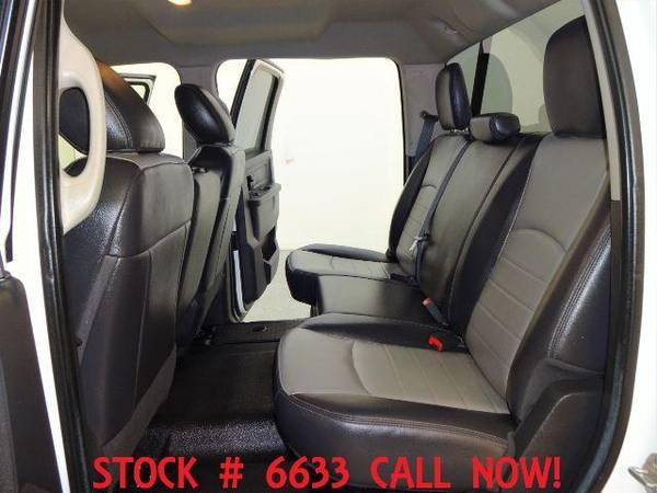 2012 Ram 2500 ~ 4x4 ~ Crew Cab ~ Only 34K Miles! - cars & trucks -... for sale in Rocklin, NV – photo 17