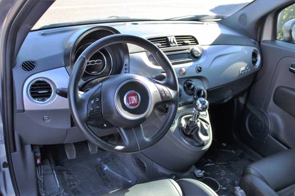 2015 FIAT 500 2dr HB Sport - cars & trucks - by dealer - vehicle... for sale in Portland, WA – photo 3