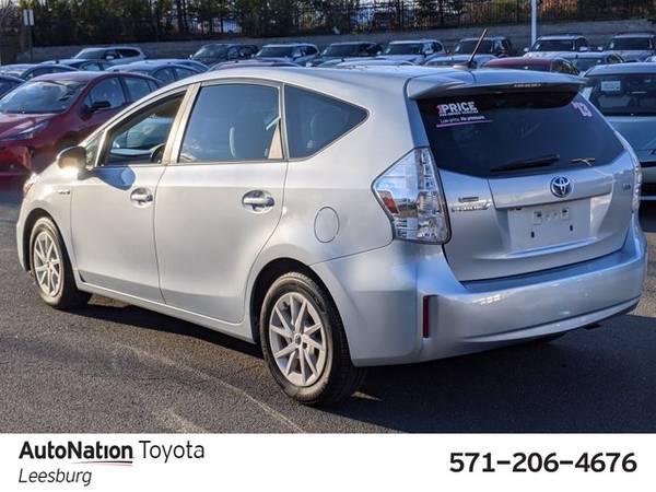 2013 Toyota Prius v Three SKU:D3233676 Wagon - cars & trucks - by... for sale in Leesburg, District Of Columbia – photo 9