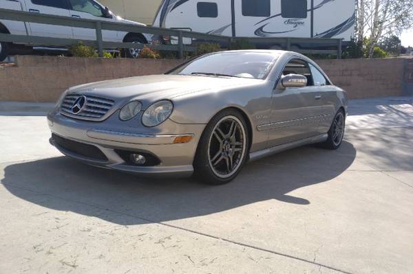 2005 Mercedes CL 65 AMG for sale in Paso robles , CA