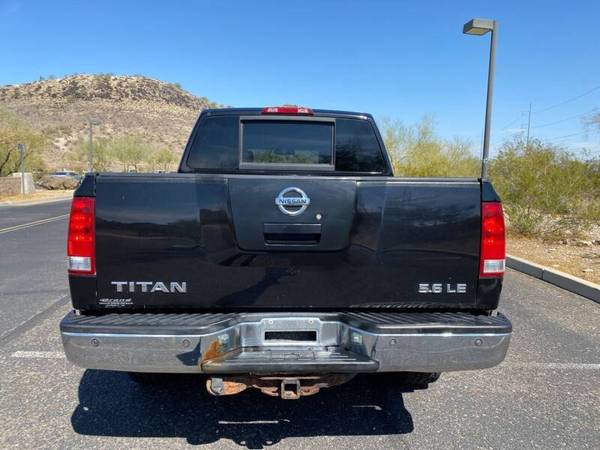 2006 NISSAN TITAN CLEAN CARFAX V8 5 6L - - by for sale in Phoenix, AZ – photo 14