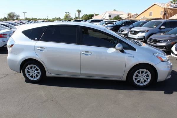 2013 Toyota Prius v Silver *BUY IT TODAY* - cars & trucks - by... for sale in Peoria, AZ – photo 18
