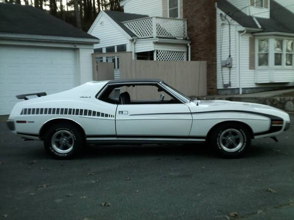 1972 AMC Javelin SST/ Factory 360/ Auto/ P.S/ P.D.B./ Factory A.C -... for sale in Peabody, MA – photo 6
