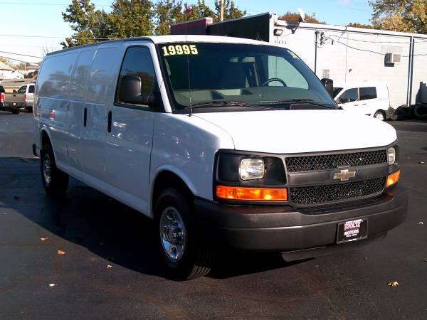 2014 Chevrolet Express Cargo 2500 Extended Cargo Work Van - cars &... for sale in TROY, OH – photo 2