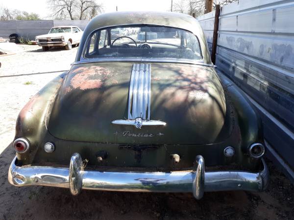 1949 Pontiac Chieftain $3900.00 OBO for sale in Glendale, AZ – photo 3