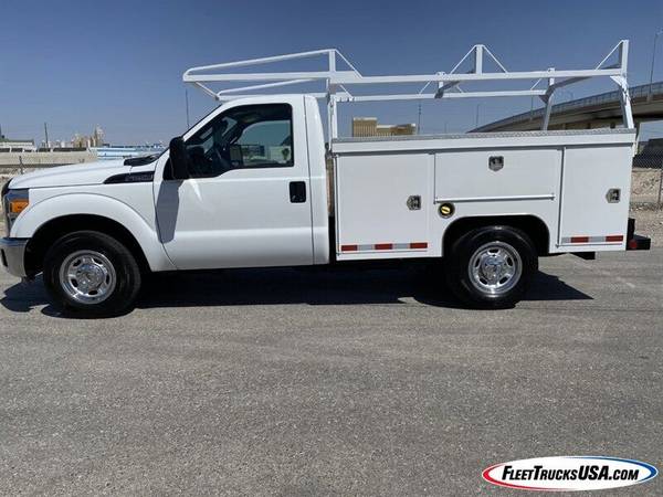 2016 FORD F250 35K MILE UTILITY TRUCK w/SCELZI SERVICE BED for sale in Las Vegas, CO – photo 17