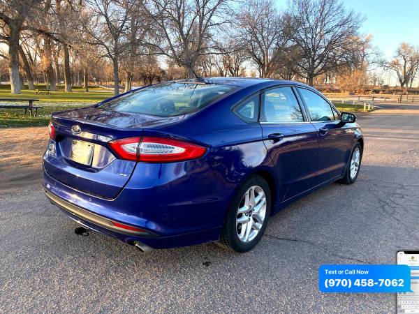 2013 Ford Fusion 4dr Sdn SE FWD - CALL/TEXT TODAY! - cars & trucks -... for sale in Sterling, CO – photo 8