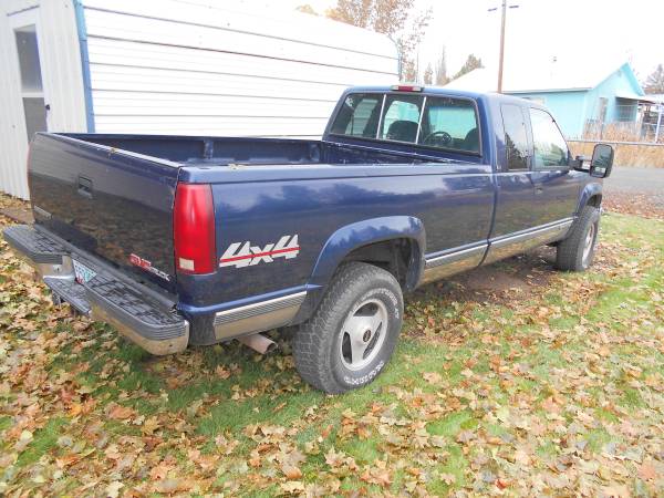 1994 GMC 3/4 ton 4x4 for sale in Elgin, OR – photo 2