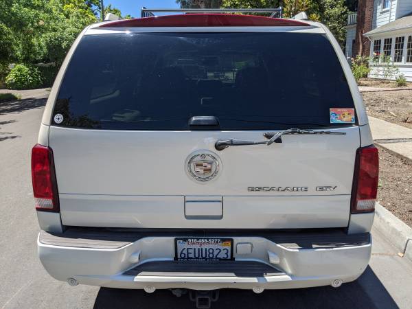 2006 CADILLAC ESCALADE ESV - cars & trucks - by owner - vehicle... for sale in Los Osos, CA – photo 4