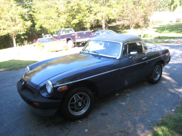 1972 MGB - cars & trucks - by owner - vehicle automotive sale for sale in Chaplin, CT – photo 2