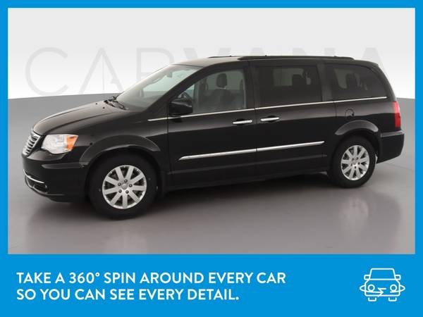 2016 Chrysler Town and Country Touring Minivan 4D van Black for sale in Sausalito, CA – photo 3
