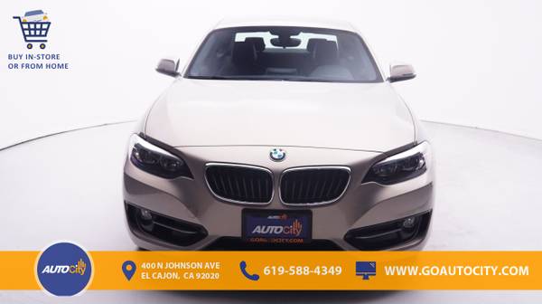2016 BMW 228i Coupe 228 Coupe SULEV BMW 2 Series 228-i 228 i - cars for sale in El Cajon, CA – photo 4