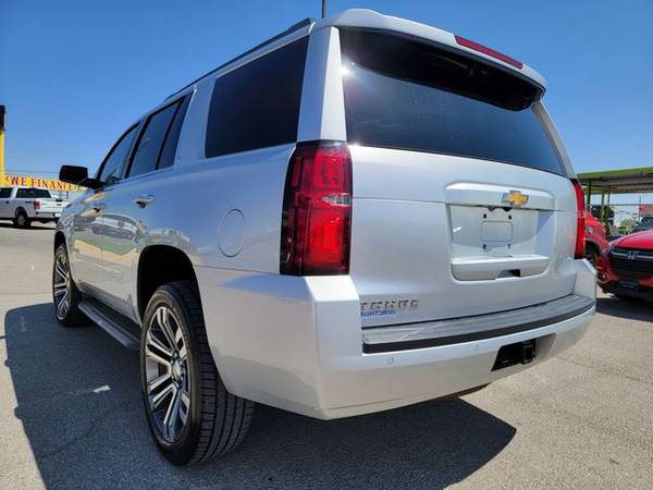 2019 Chevy Chevrolet Tahoe LT Sport Utility 4D suv SILVER - cars & for sale in El Paso, TX – photo 5