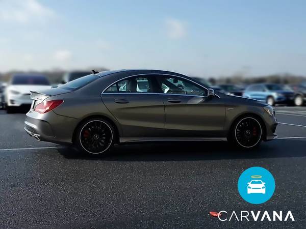 2014 Mercedes-Benz CLA-Class CLA 45 AMG 4MATIC Coupe 4D coupe Gray -... for sale in Syracuse, NY – photo 12