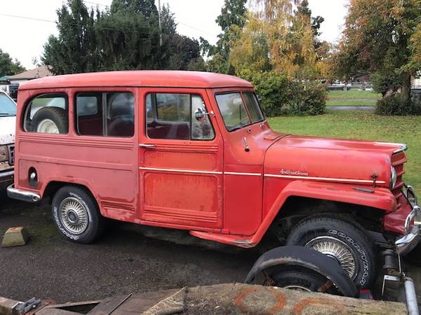 1953 Willys Jeep Wagon for sale in Eugene, OR