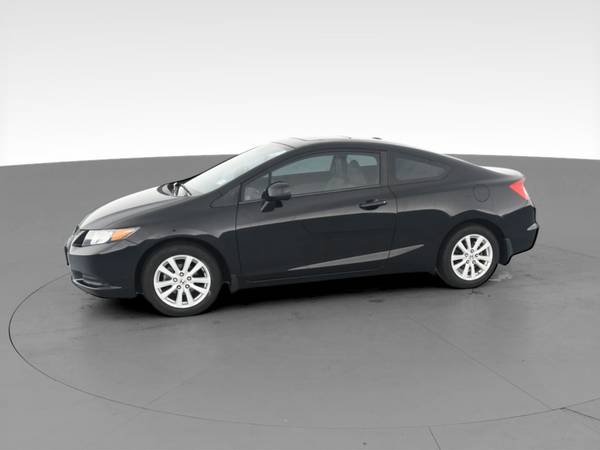 2012 Honda Civic EX-L Coupe 2D coupe Black - FINANCE ONLINE - cars &... for sale in Miami, FL – photo 4
