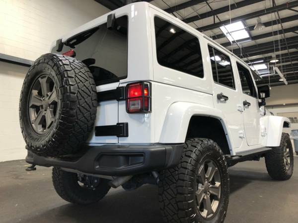 2018 *Jeep* *Wrangler JK Unlimited* Bright White Clearcoat - cars &... for sale in Johnstown , PA – photo 15