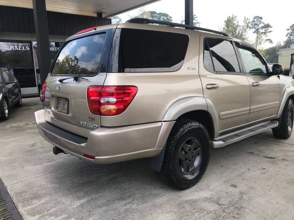 2004 Toyota Sequoia 4x4 EXTRA CLEAN! - - by dealer for sale in Tallahassee, FL – photo 5