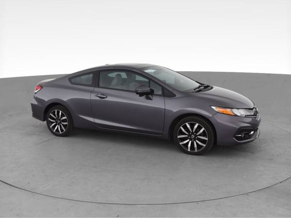 2015 Honda Civic EX-L Coupe 2D coupe Gray - FINANCE ONLINE - cars &... for sale in Washington, District Of Columbia – photo 14