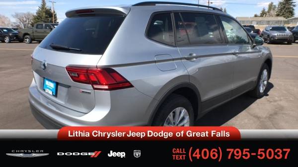 2019 Volkswagen Tiguan 2 0T S 4MOTION - - by dealer for sale in Great Falls, MT – photo 6