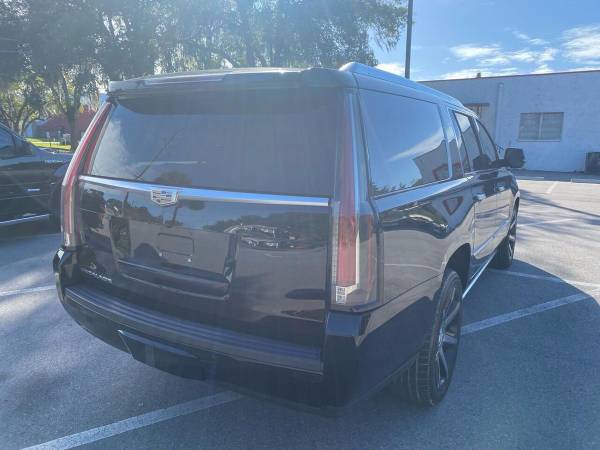 2015 Cadillac Escalade ESV Premium 4x4 4dr SUV - cars & trucks - by... for sale in TAMPA, FL – photo 4