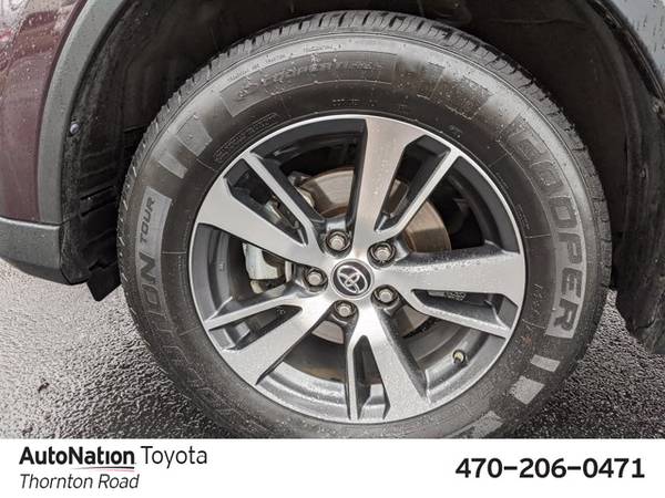 2016 Toyota RAV4 XLE SKU:GW278938 SUV - cars & trucks - by dealer -... for sale in Lithia Springs, GA – photo 24