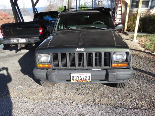 1998 JEEP CHEROKEE SPORT - cars & trucks - by owner - vehicle... for sale in Chesapeake Beach, MD – photo 8