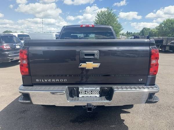 2016 Chevrolet Silverado 1500 LT 4x4 Double Cab 30K Low MIles We Finan for sale in Canton, OH – photo 7