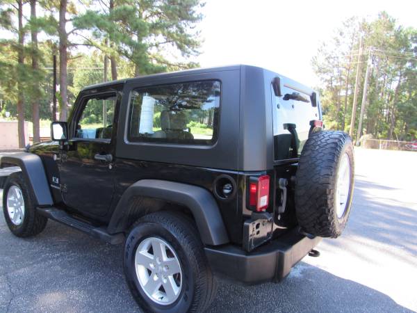 2007 Jeep Wrangler 4WD 2dr X for sale in Raleigh, NC – photo 13