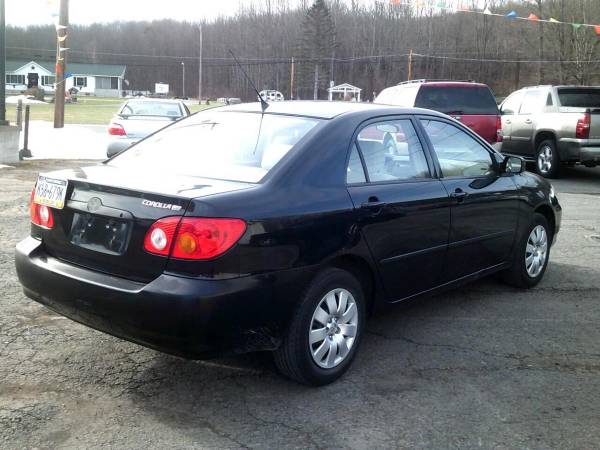 2004 Toyota Corolla LE 4dr Sedan CASH DEALS ON ALL CARS OR BYO for sale in Lake Ariel, PA – photo 6