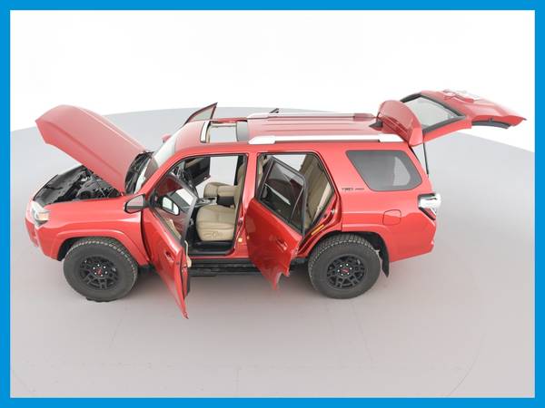 2018 Toyota 4Runner TRD Off-Road Premium Sport Utility 4D suv Red for sale in Farmington, MI – photo 16