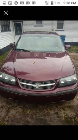 2003 Chevy impala for sale in Muskegon, MI – photo 4