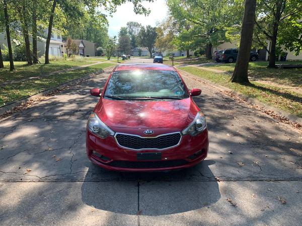 Kia Forte Ex 2014 ☝️ title rebuilt miles 12000 red for sale in Columbus, OH – photo 6