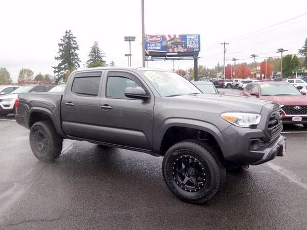 2020 Toyota Tacoma 4WD TRD Off Road 6-SP Manual Double Cab Truck -... for sale in Portland, OR – photo 21