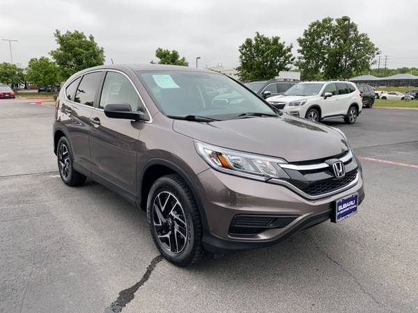 2016 Honda CR-V SE FWD - - by dealer - vehicle for sale in Georgetown, TX – photo 7