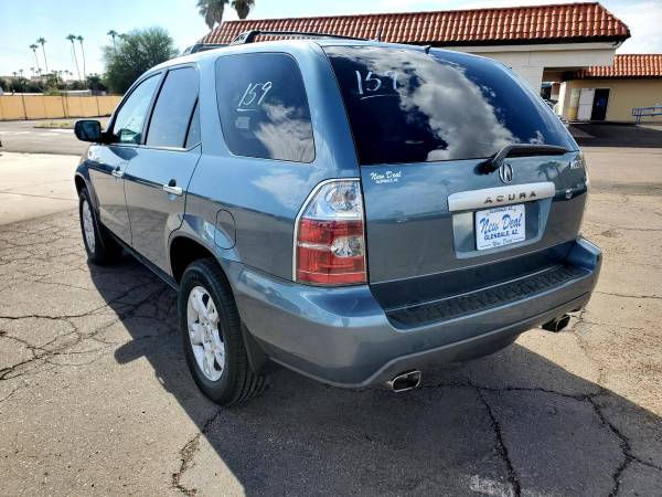 2005 Acura MDX 4dr SUV AT Touring w/Navi FREE CARFAX ON EVERY for sale in Glendale, AZ – photo 3