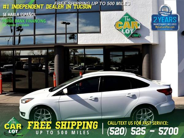 199/mo - 2015 Ford Focus SE - - by dealer - vehicle for sale in Tucson, AZ – photo 7