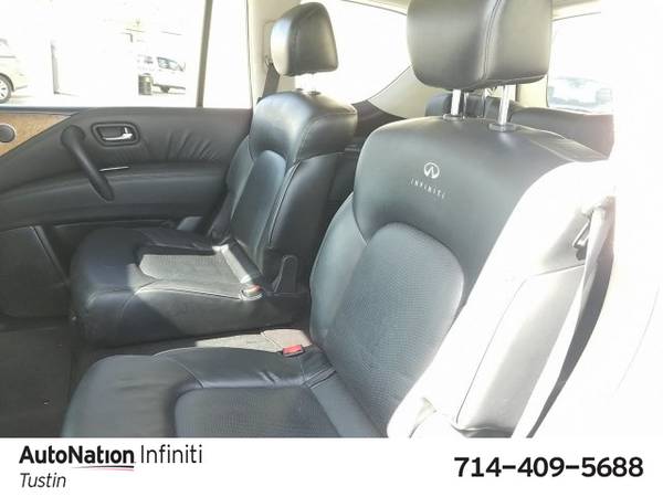 2011 INFINITI QX56 7-passenger 4x4 4WD Four Wheel Drive SKU:B9003351 for sale in Tustin, CA – photo 20
