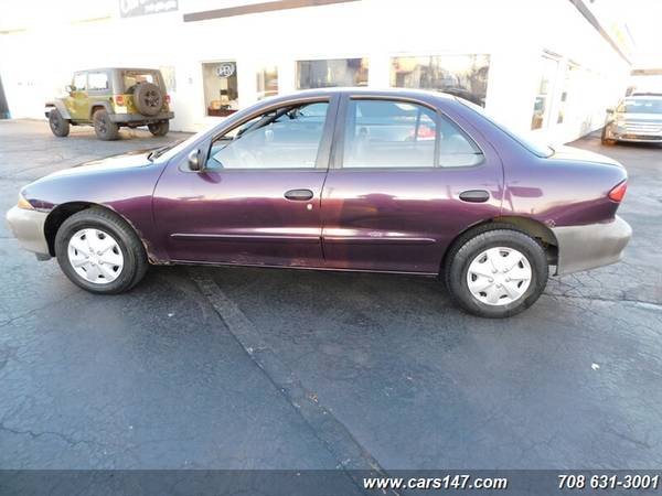 1998 Chevrolet Cavalier - cars & trucks - by dealer - vehicle... for sale in Midlothian, IL – photo 7