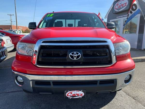 2012 Toyota Tundra Grade 4x2 4dr Double Cab Pickup SB (5.7L V8)... for sale in Hyannis, MA – photo 2