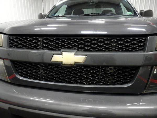 2009 Chevy Chevrolet Colorado LT Regular Cab 4X4 pickup Gray - cars for sale in Branson West, MO – photo 12