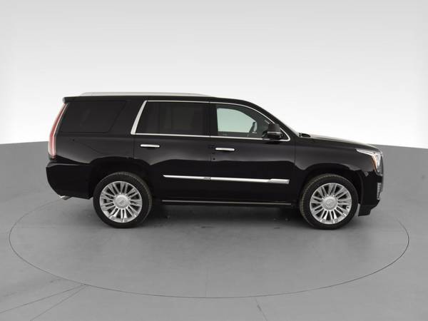 2018 Caddy Cadillac Escalade Platinum Sport Utility 4D suv Black - -... for sale in Van Nuys, CA – photo 13