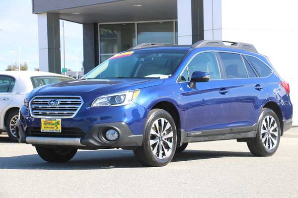 2017 Subaru Outback Lapis Blue Pearl Sweet deal! for sale in Monterey, CA – photo 7