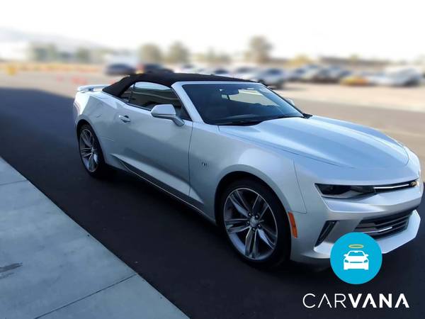 2017 Chevy Chevrolet Camaro LT Convertible 2D Convertible Silver - -... for sale in Atlanta, WY – photo 15