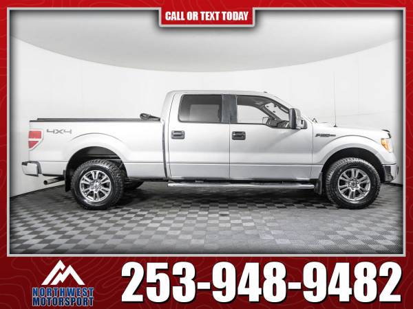 2013 Ford F-150 XLT 4x4 - - by dealer - vehicle for sale in PUYALLUP, WA – photo 4