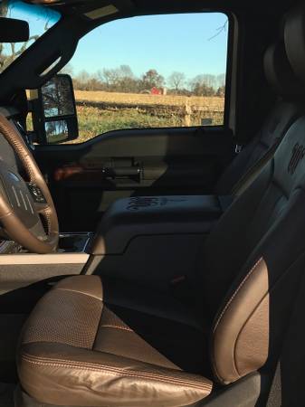 2016 F350 King Ranch - cars & trucks - by owner - vehicle automotive... for sale in Stoughton, WI – photo 7