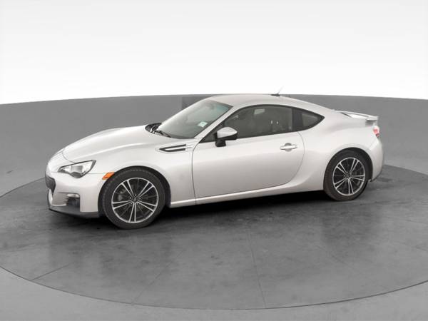 2013 Subaru BRZ Limited Coupe 2D coupe Silver - FINANCE ONLINE -... for sale in Mesa, AZ – photo 4