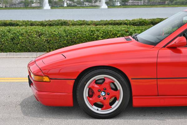 1991 BMW 850I V12 6 Speed Manual California Car - Over 20k In for sale in Miami, CA – photo 5